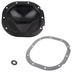 BOXI 697-702 Rear Differential Cover w/Gasket Fits for F-150 Bronco Ranger Lobo E-150 E-250 Econoline Mark LT B4000