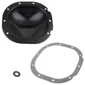 BOXI 697-702 Rear Differential Cover w/Gasket Fits for F-150 Bronco Ranger Lobo E-150 E-250 Econoline Mark LT B4000