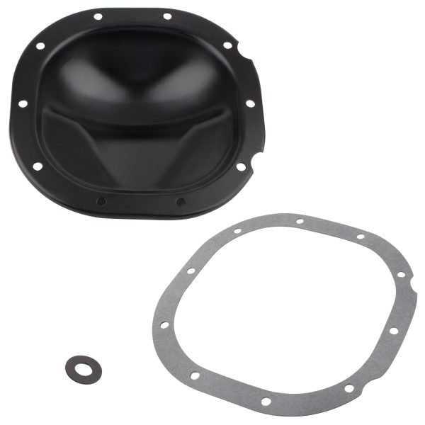 BOXI 697-702 Rear Differential Cover w/Gasket Fits for F-150 Bronco Ranger Lobo E-150 E-250 Econoline Mark LT B4000