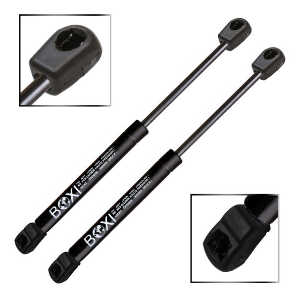 BXC300003120-2_1 BOXI 2pcs Hatchback Gas Charged Lift Support Struts Gas Struts Shocks Gas Springs Support Lift Shocks for Audi A3