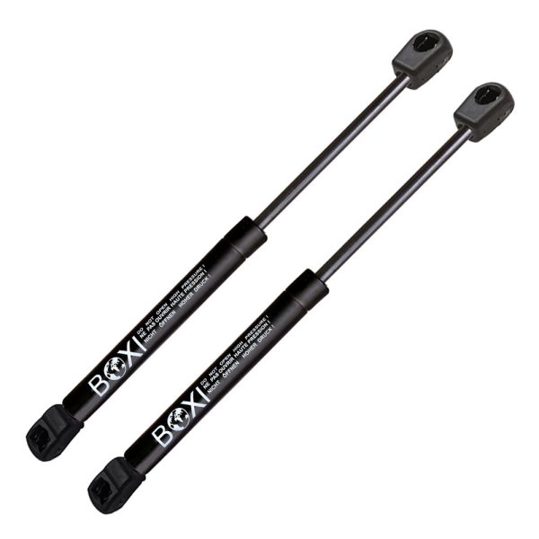 BXC300003120-2_2 BOXI 2pcs Hatchback Gas Charged Lift Support Struts Gas Struts Shocks Gas Springs Support Lift Shocks for Audi A3 - view 2