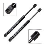 Qty(2) BOXI Rear Glass Window Lift Supports Struts Gas Struts Shocks Springs Fit for Ford Explorer 2005 / for Lincoln