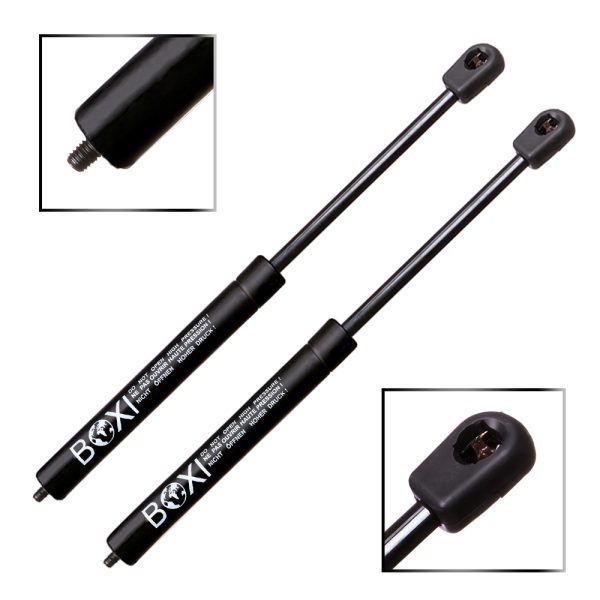 BOXI 2pcs Hood Lift Support for Mercedes-Benz C230 C240 C280 C32 AMG C320 C350 C55 AMG C200, 22.16 inch Extended Length