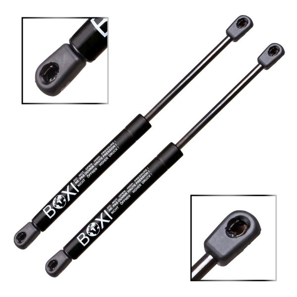 BOXI 2pcs Front Hood Lift Supports Gas Struts Shocks Gas Springs Dampers Fit 8