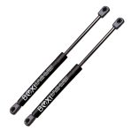BOXI 2pcs Front Hood Lift Supports Gas Struts Shocks Gas Springs Dampers Fit 7