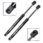 Qty(2) BOXI Rear Window Glass Lift Supports Struts Shocks Gas Struts Shocks Springs Supports Fit for Jeep Liberty 7