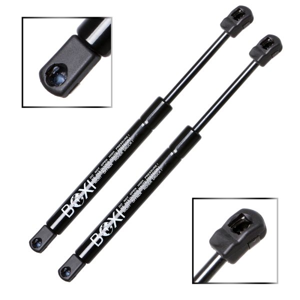 Qty(2) BOXI Rear Window Glass Lift Supports Struts Shocks Gas Struts Shocks Springs Supports Fit for Jeep Liberty 7