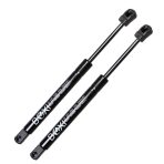 Qty(2) BOXI Rear Window Glass Lift Supports Struts Shocks Gas Struts Shocks Springs Supports Fit for Jeep Liberty 6