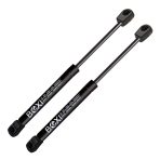 BOXI 2pcs Front Hood Lift Supports Gas Struts Shocks Dampers Fit-2