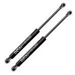 Qty(2) BOXI Trunk Lift Supports Struts Shocks for Infiniti G25 2010-2013 / G37 2007-2013 Sedan Trunk with Out Spoiler - view 2