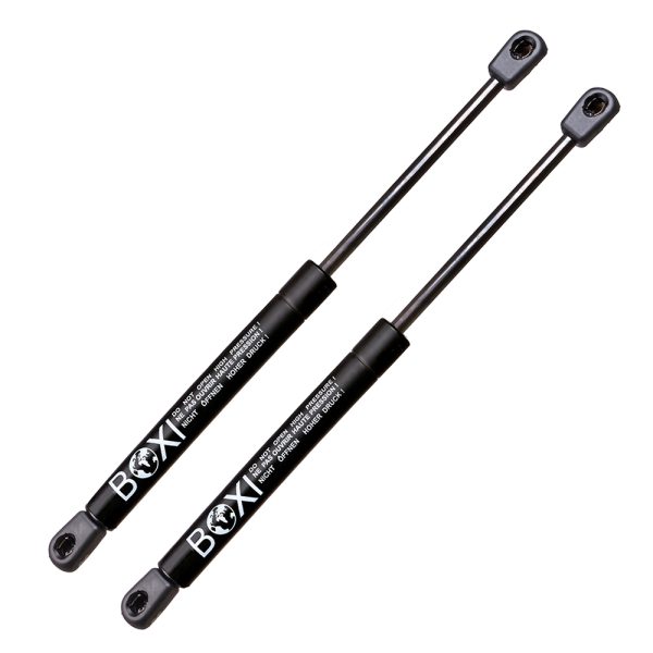 BXC300054670-2_2 BOXI 2pcs Universal Lift Supports Struts Shocks Gas Struts Shocks Springs Supports Extended Length: 11.00 Inches, - view 2