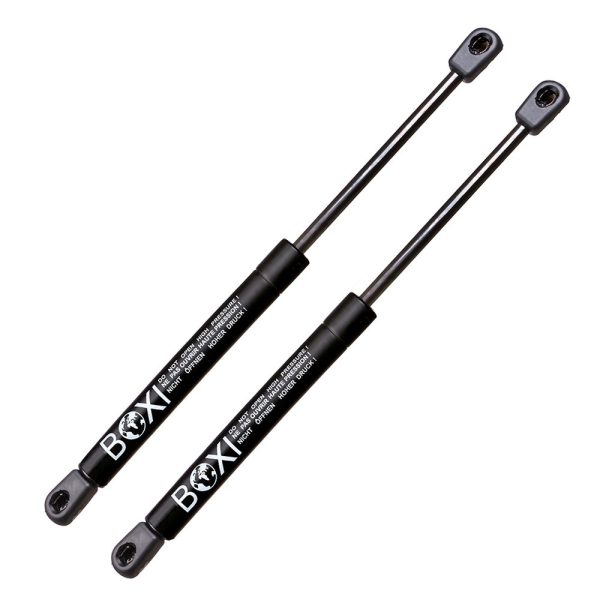 BXC300054708-2_2 Qty(2) BOXI 6949 Rear Trunk Lift Supports Gas Struts Shocks Gas Springs Dampers Fit for Jaguar XJ XJ6 XJ8 XJ12 XJR X350 - view 2