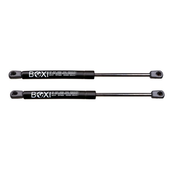 BXC300054708-2_4 Qty(2) BOXI 6949 Rear Trunk Lift Supports Gas Struts Shocks Gas Springs Dampers Fit for Jaguar XJ XJ6 XJ8 XJ12 XJR X350 - view 4