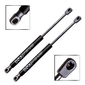 BOXI Qty(2) Hood Lift Supports Gas Shocks Springs Struts Fits for Jaguar F-Type 2014-2021 / Replaces 3B-571705 SG266009