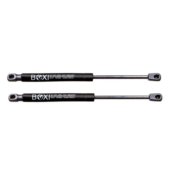 BXC300054717-2_2 BOXI Qty(2) Hood Lift Supports Gas Shocks Springs Struts Fits for Jaguar F-Type 2014-2021 / Replaces 3B-571705 SG266009 - view 2