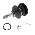 BOXI 4pc Front Upper and Lower Ball Joints Fit for Cadillac Escalade 2002-2006 | for Chevy Avalanche Express Silverado - view 4