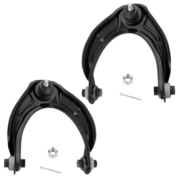 BXM00017-2-1 BOXI 2pcs Front Upper Control Arms & Ball Joint Fit for Acura TL TSX 2009 2010 2011 2012 2013 2014 / for Honda Accord