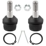 BOXI (set of 4) Front Upper and Lower Ball Joints Replacement for Dodge Ram 1500 4WD 2000 2001 | K7401 K3134 - view 2