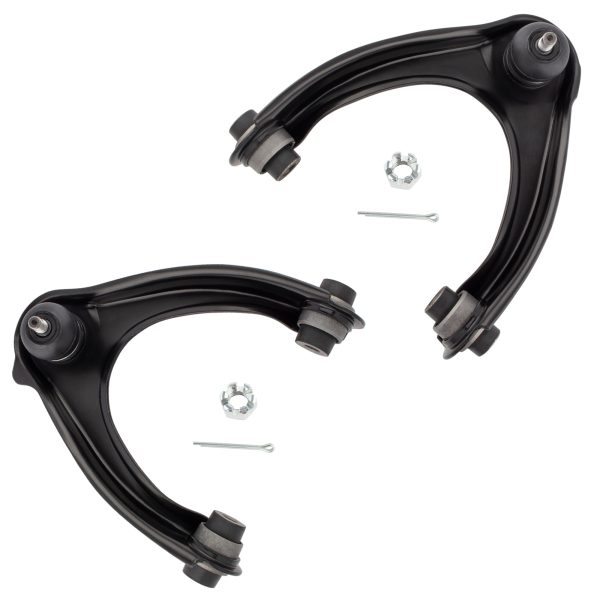 BOXI 2pcs Suspension Kit 2 Front Upper Control Arm And Ball Joint fit 1997-2000 for ACURA EL 1996-2000 for Honda Civic