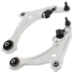 BOXI 4pcs Front Lower Control Arm w/Ball Joints & Front Sway Bar Links for Nissan Maxima 2009 2010 2011 2012 2013 2014 - view 7