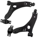 BOXI 4pcs Front Lower Control Arm And Ball Joints Sway Bar for Ford Focus 2004 2005 2006 2007 2008 2009 2010 (2004 - view 3