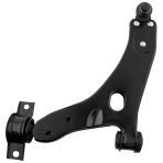 BOXI 4pcs Front Lower Control Arm And Ball Joints Sway Bar for Ford Focus 2004 2005 2006 2007 2008 2009 2010 (2004 - view 4