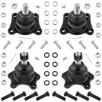 BOXI (Set of 4) Front Suspension Front Upper and Lower Ball Joints Fit for Toyota 4Runner 1989-1995 | for Toyota Pickup