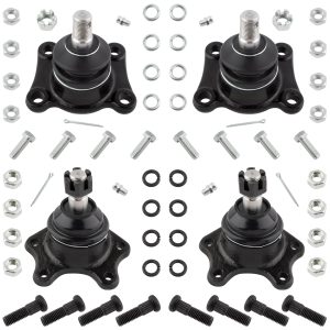BOXI (Set of 4) Front Suspension Front Upper and Lower Ball Joints Fit for Toyota 4Runner 1989-1995 | for Toyota Pickup