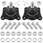 BOXI (Set of 4) Front Suspension Front Upper and Lower Ball Joints Fit for Toyota 4Runner 1989-1995 | for Toyota Pickup - view 2