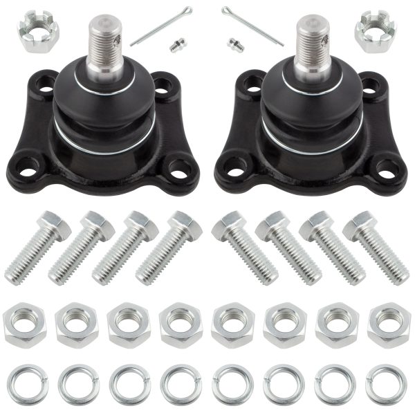 BXM00097-4-2 BOXI (Set of 4) Front Suspension Front Upper and Lower Ball Joints Fit for Toyota 4Runner 1989-1995 | for Toyota Pickup - view 2