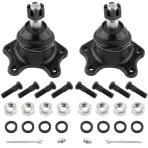 BOXI (Set of 4) Front Suspension Front Upper and Lower Ball Joints Fit for Toyota 4Runner 1989-1995 | for Toyota Pickup - view 3