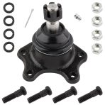 BOXI (Set of 4) Front Suspension Front Upper and Lower Ball Joints Fit for Toyota 4Runner 1989-1995 | for Toyota Pickup - view 4