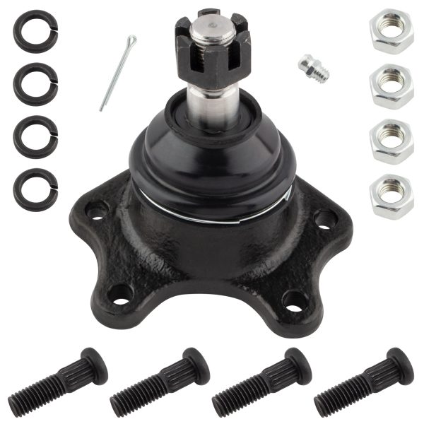 BXM00097-4-4 BOXI (Set of 4) Front Suspension Front Upper and Lower Ball Joints Fit for Toyota 4Runner 1989-1995 | for Toyota Pickup - view 4