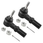 BOXI Front Outer Tie Rod End Links Fit 6