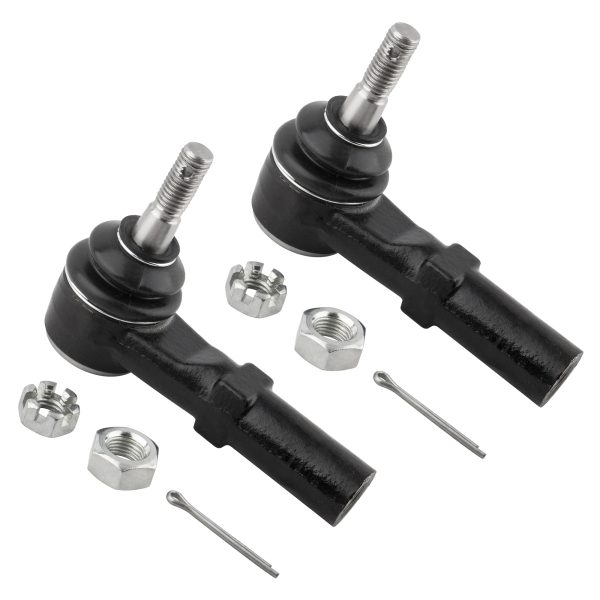 BOXI Front Outer Tie Rod End Links Fit 6