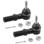 BOXI Front Outer Tie Rod End Links Fit 5