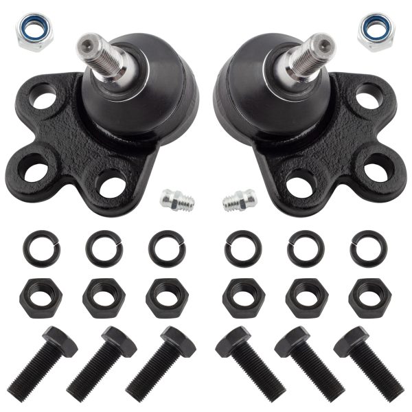 BXM00158-8-3 BOXI 8pcs Front Sway Bars Lower Ball Joints Inner Outer Tie Rod Ends for Cadillac DeVille 5