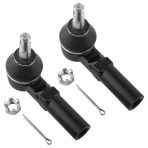 BOXI 8pcs Front Sway Bars Lower Ball Joints Inner Outer Tie Rod Ends for Cadillac DeVille 2