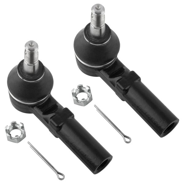 BXM00158-8-5 BOXI 8pcs Front Sway Bars Lower Ball Joints Inner Outer Tie Rod Ends for Cadillac DeVille 2