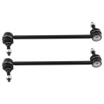 BOXI 8pcs Front Sway Bars Lower Ball Joints Inner Outer Tie Rod Ends for Cadillac DeVille 1