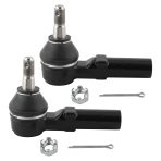 BOXI 8pcs Front Sway Bars Lower Ball Joints Inner Outer Tie Rod Ends for Cadillac DeVille
