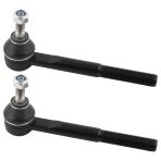 BOXI 6pcs Front Inner&Outer Tie Rods+Adjustment Sleeve for Cadillac Escalade/for GMC Chevy K1500 K2500 K3500 K1500 - view 2