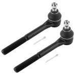 BOXI 6pcs Front Inner&Outer Tie Rods+Adjustment Sleeve for Cadillac Escalade/for GMC Chevy K1500 K2500 K3500 K1500 - view 3