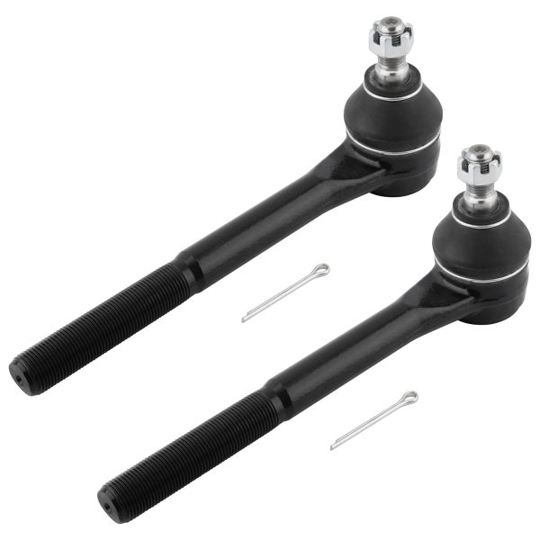 BXM00185-6-3 BOXI 6pcs Front Inner&Outer Tie Rods+Adjustment Sleeve for Cadillac Escalade/for GMC Chevy K1500 K2500 K3500 K1500 - view 3