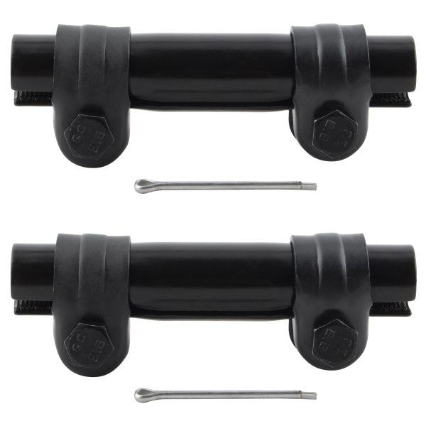 BXM00185-6-4 BOXI 6pcs Front Inner&Outer Tie Rods+Adjustment Sleeve for Cadillac Escalade/for GMC Chevy K1500 K2500 K3500 K1500 - view 4