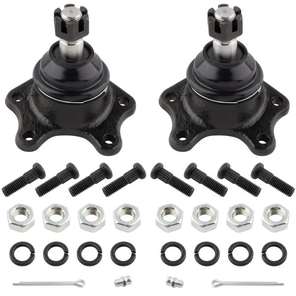 BXM00190-10-3 BOXI 10pcs Front Idler Arm Pitman Arm Ball Joints Tie Rod Ends for Toyota 4Runner 1989-1995 /Pickup 1989 1990 1991 1992 - view 3