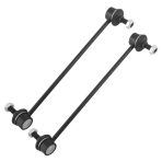 BOXI 6pcs Front Stabilizer Sway Bar Link Inner and Outer Tie Rod End Suspension Kit for Dodge Caliber 2007-2012 / for - view 2