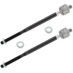BOXI 6pcs Front Stabilizer Sway Bar Link Inner and Outer Tie Rod End Suspension Kit for Dodge Caliber 2007-2012 / for - view 4