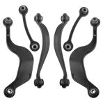 BOXI 6pcs Rear Upper Control Arms for Buick Enclave 2008-2017 / Chevy Traverse 2009-2017 / for GMC Acadia 2007-2016