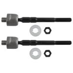 BOXI (Set of 6) Front Stabilizer Sway Bar End Links + Front Inner & Outer Tie Rod Ends Suspension Kit Fit for Acura MDX - view 3
